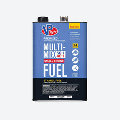 VP Racing Multi-Mix 40:1 - 50:1 Premixed Fuel for 2-Cycle Engines.