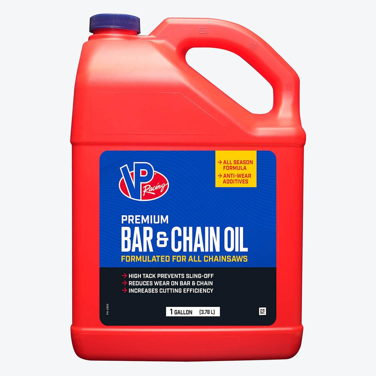 VP Racing Bar and Chain Oil for Chainsaws.