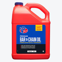 VP Racing Bar and Chain Oil for Chainsaws.