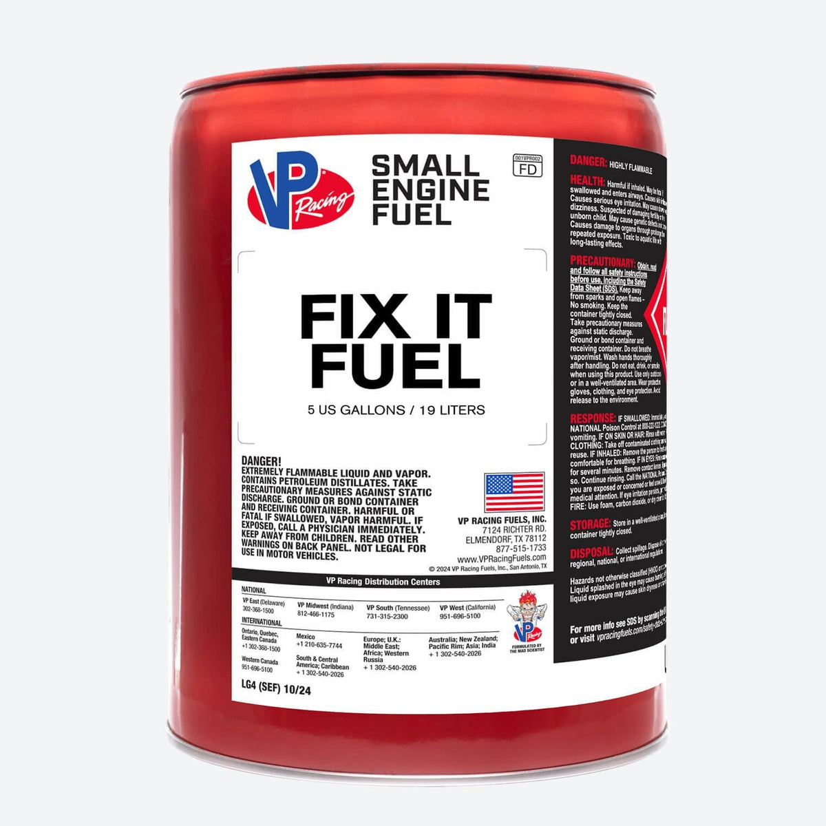 VP Racing Fix-It-Fuel® For Small Engines.