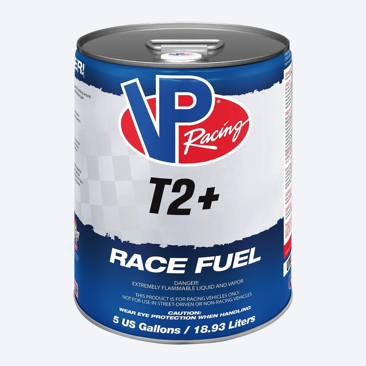VP Racing T2+ Race Fuel.
