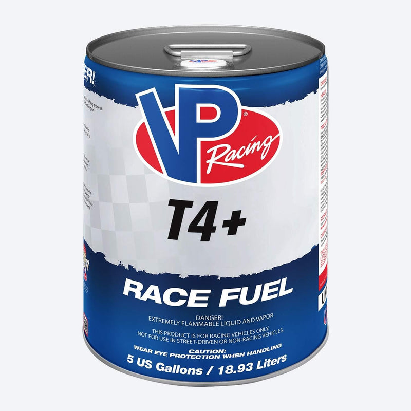 VP Racing T4+ Race Fuel.