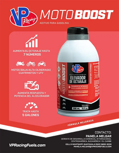 VP Racing MotoBoost LATAM.
