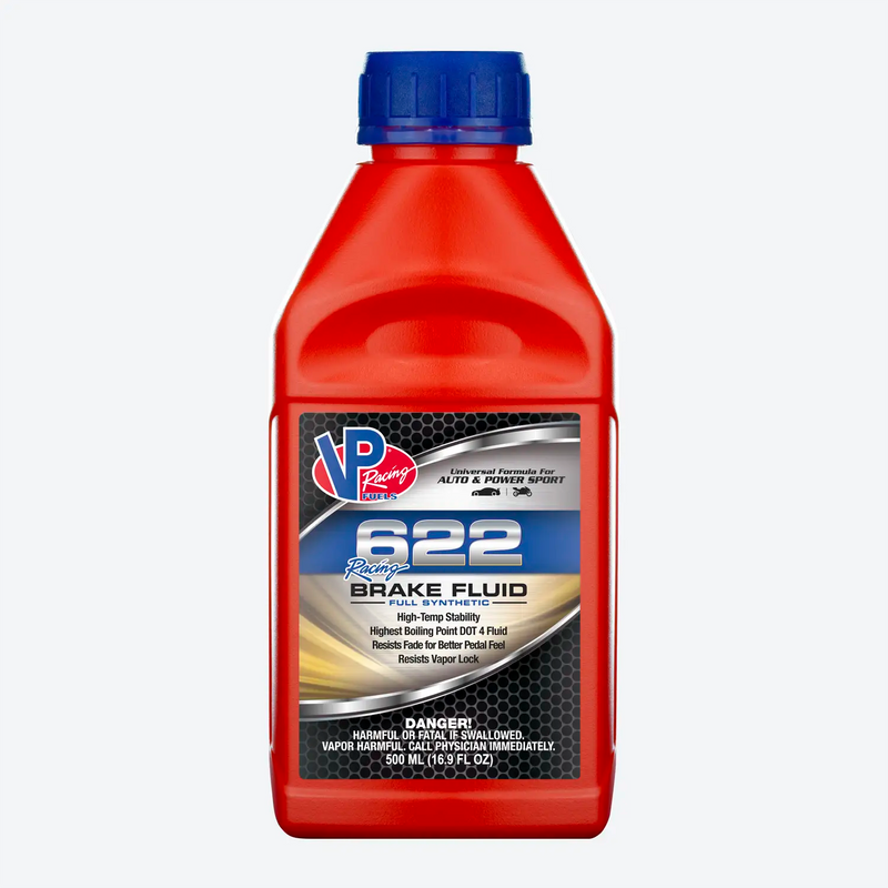 VP 622 Synthetic Dot 4 racing brake fluid