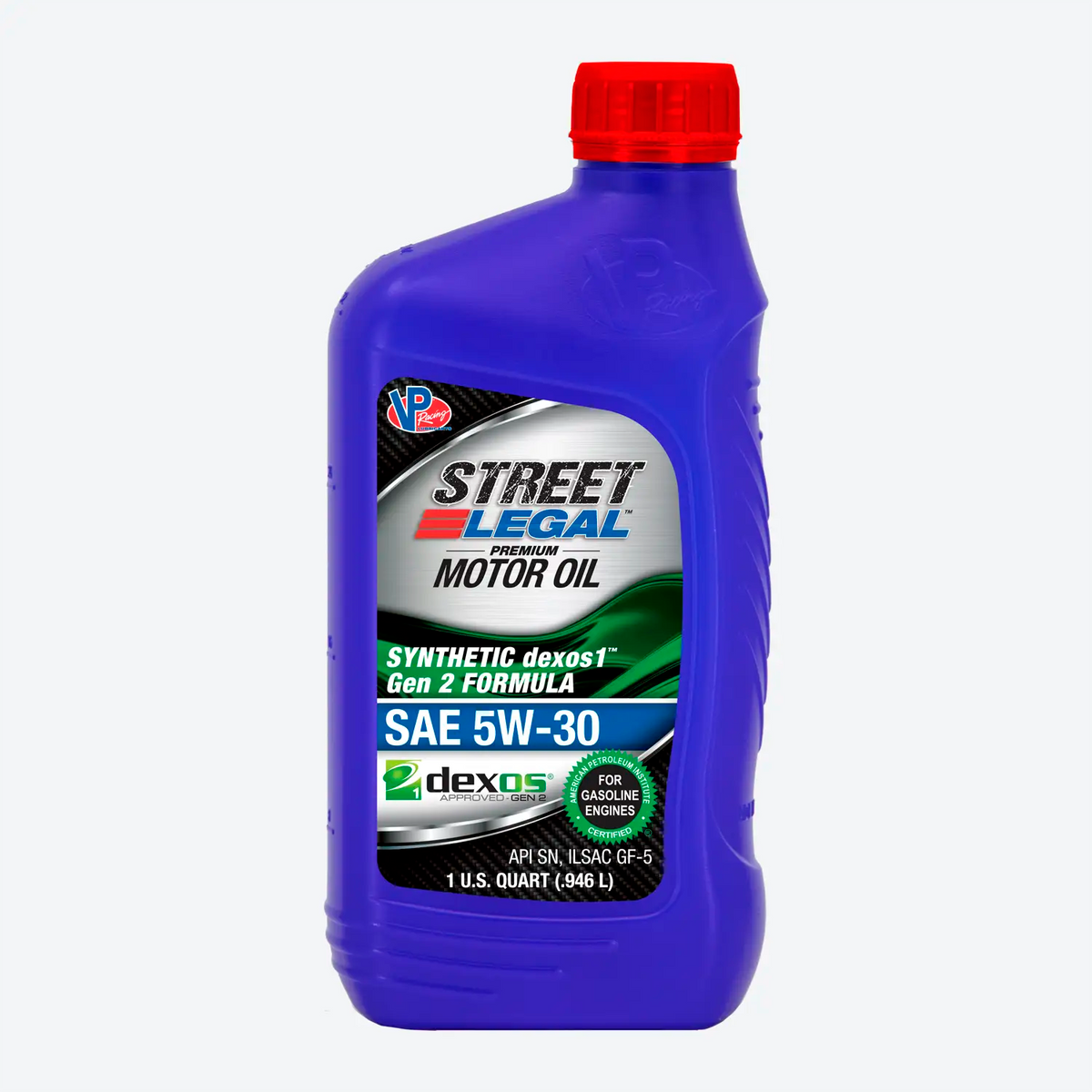 VP Racing Dexos 5W30 - VP Street Legal Synthetic Formula Dexos 1 (GF-6A).