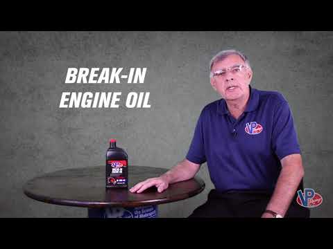 VP Racing 10W40 Engine Break-in Oil 10W-40.