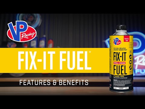 VP Racing Fix-It-Fuel® For Small Engines.