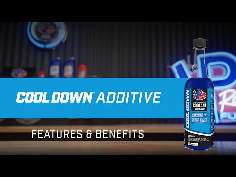 VP Racing Cool Down Coolant Additive.