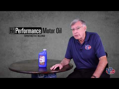 VP Racing Classic™ Non-Synthetic SAE 20W50 Racing Oil.