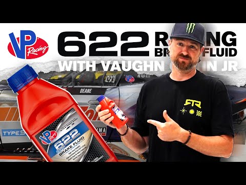 VP Racing 622 Racing Brake Fluid: Full Synthetic DOT 4.
