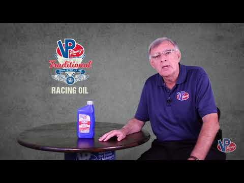 VP Racing Traditional™ Non-synthetic SAE 60 Motor Oil for Racing.