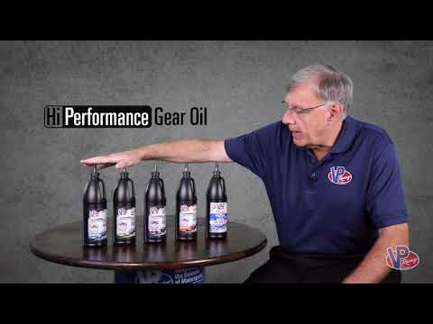VP Racing Classic® Hi Performance API GL4 SAE 80W90 Gear Oil.