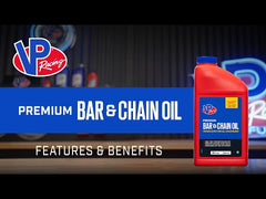 VP Racing Bar and Chain Oil for Chainsaws.