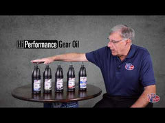 VP Racing Hi-Performance SAE 75W140 Gear Oil - Full Synthetic API GL5 LS.