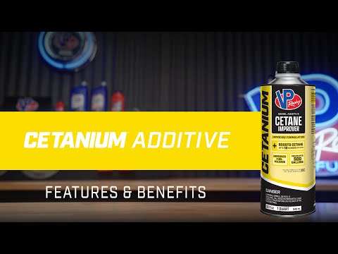 VP Racing Cetanium - Diesel Cetane Improver.