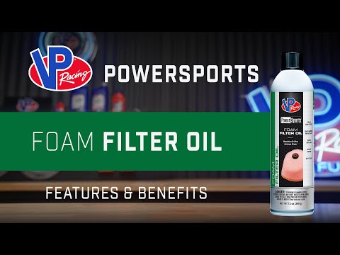 VP Racing Powersports Foam Air Filter Oil.
