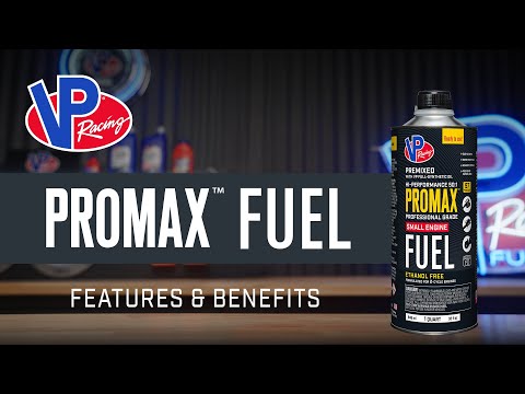 VP Racing ProMax™ 50:1 (97 Octane) Premix 2 Cycle Fuel for Small Engines.